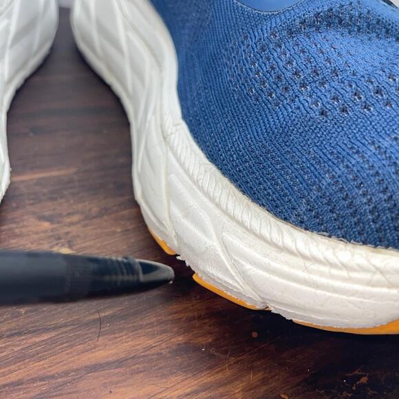 Hoka One One Men Arahi 7 1147850 MTSH Blue Running Shoes Sneakers Size 9.5 D